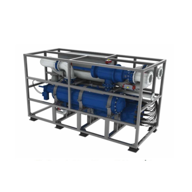 Ballast water treatment system Mahler OPS