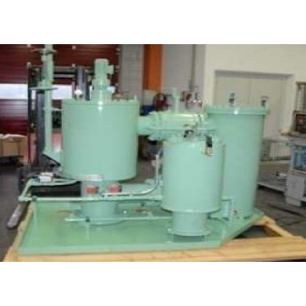 Host oil automatic backwash filter Mahler AKO