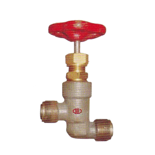 External thread forged steel globe valve