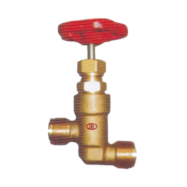 Bronze outer spiral steel globe valve