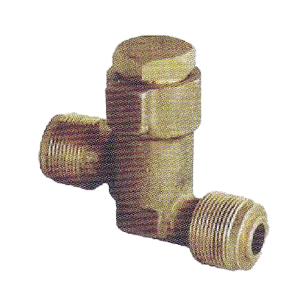 Bronze male threaded valve