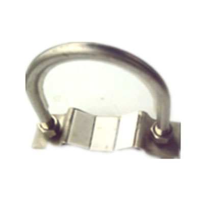 V-tube clip