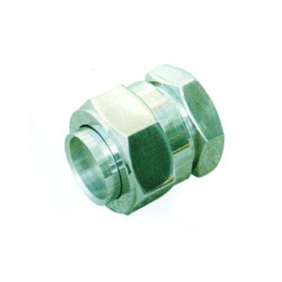 Flat shoulder tube threaded joint CB * 56-1983