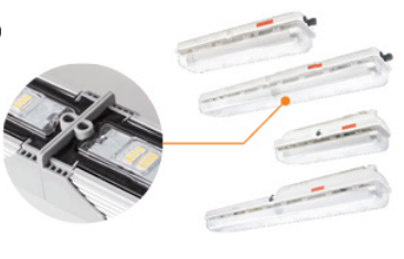 CZ0865、CZ0866全塑防爆(应急)LED条形灯